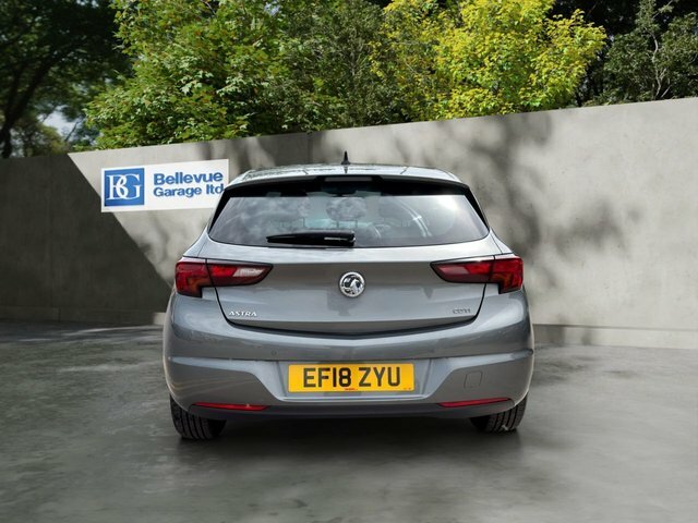 Vauxhall Astra 1.6 Cdti Blueinjection Tech Line Nav Hatchback Grey #6