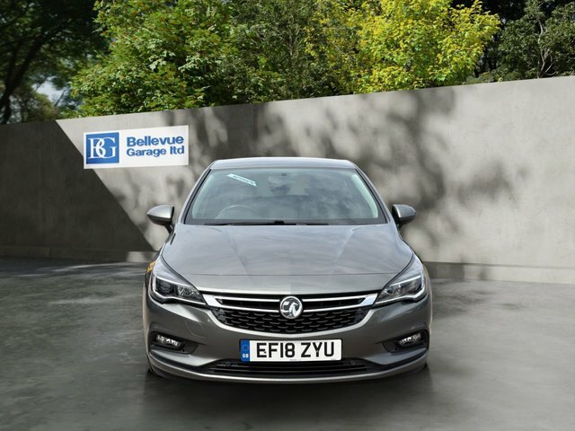 Vauxhall Astra 1.6 Cdti Blueinjection Tech Line Nav Hatchback Grey #2