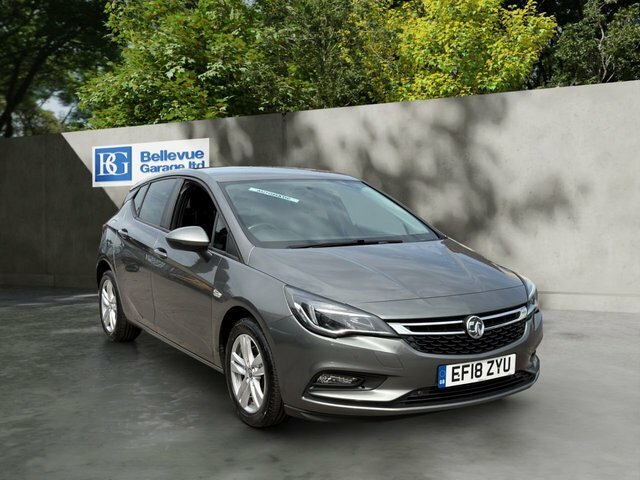 Vauxhall Astra 1.6 Cdti Blueinjection Tech Line Nav Hatchback Grey