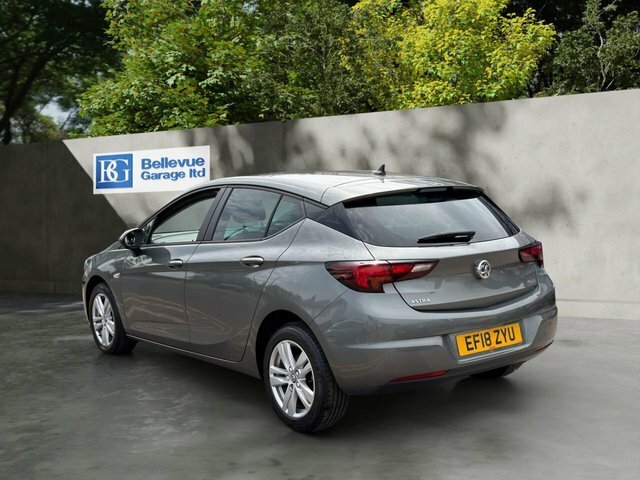 Vauxhall Astra 1.6 Cdti Blueinjection Tech Line Nav Hatchback Grey #4