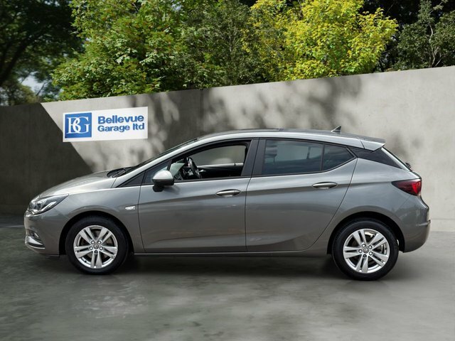 Vauxhall Astra 1.6 Cdti Blueinjection Tech Line Nav Hatchback Grey #5