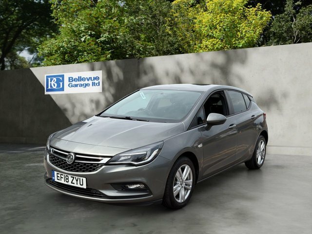 Vauxhall Astra 1.6 Cdti Blueinjection Tech Line Nav Hatchback Grey #3