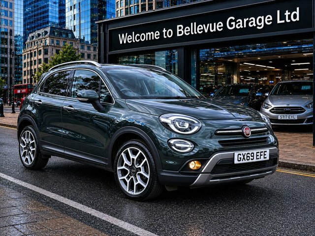 Fiat 500X 1.0 Firefly Turbo Multiair Cross Plus Suv Petr Green