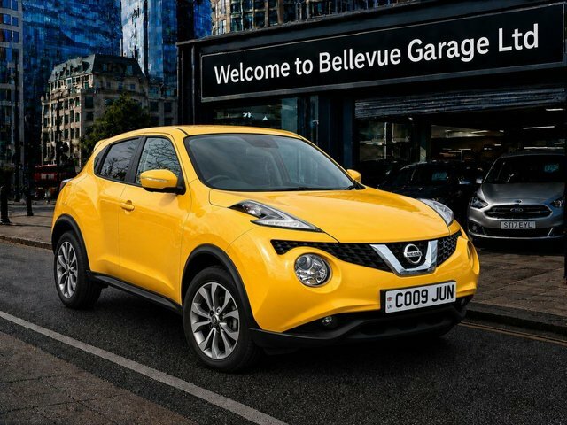 Nissan Juke 1.6 Tekna Suv Xtron Euro 6 117 Ps Yellow