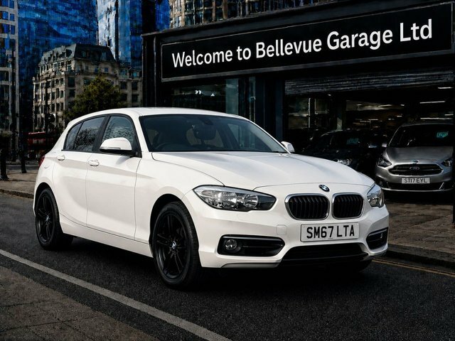BMW 1 Series 2.0 118D Sport Hatchback Euro 6 White