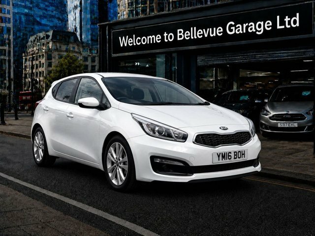 Kia Ceed 1.4 Crdi Sr7 Hatchback Euro 6 8 White