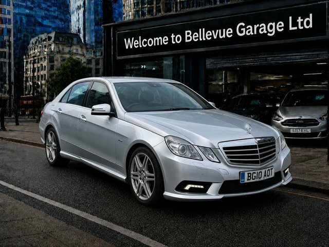 Mercedes-Benz E Class 2.1 E250 Cdi Blueefficiency Sport Saloon Diese Silver