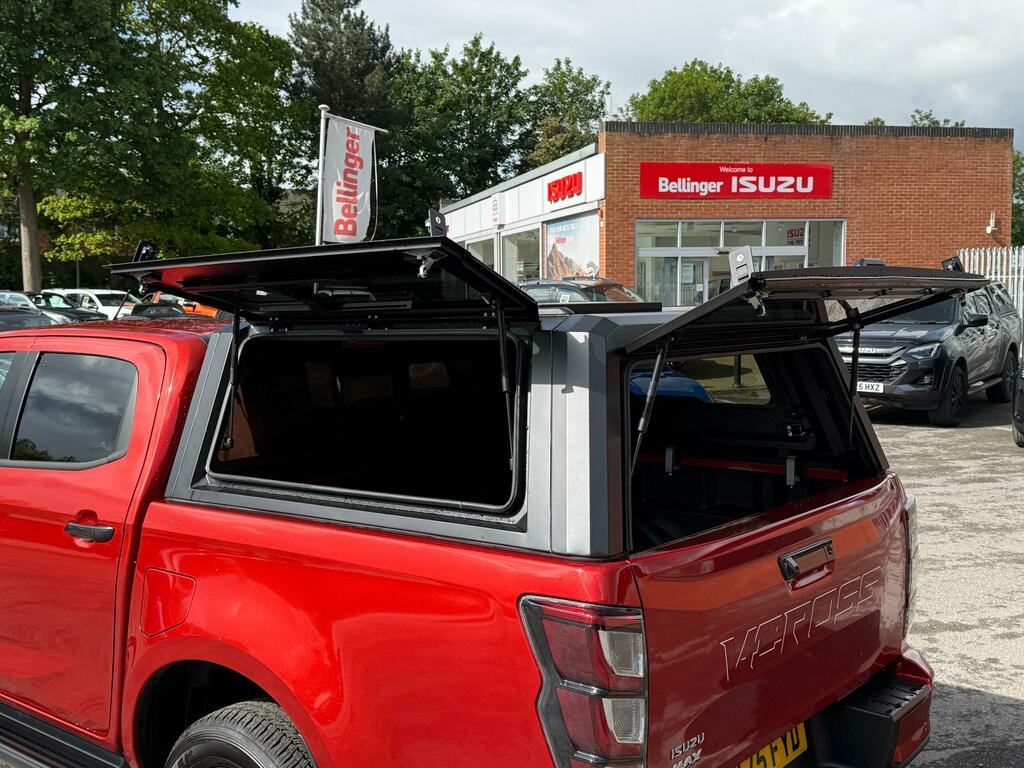 Isuzu D-Max 1.9 Td V-cross Pickup Double Cab OY75FYD Orange #5