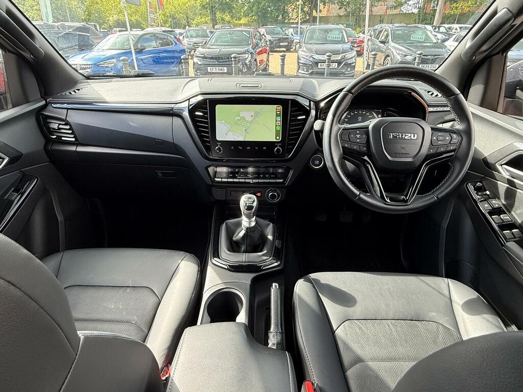 Isuzu D-Max 1.9 Td V-cross Pickup Double Cab OY75FYD Orange #6