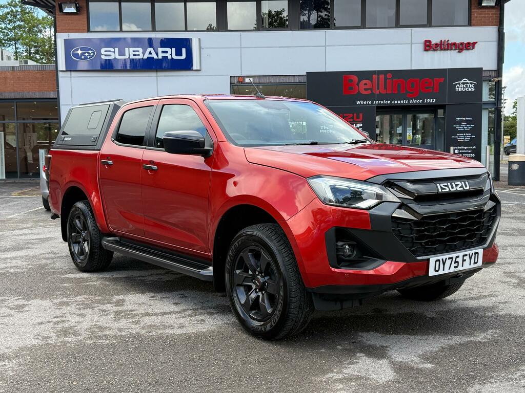 Isuzu D-Max 1.9 Td V-cross Pickup Double Cab OY75FYD Orange #4