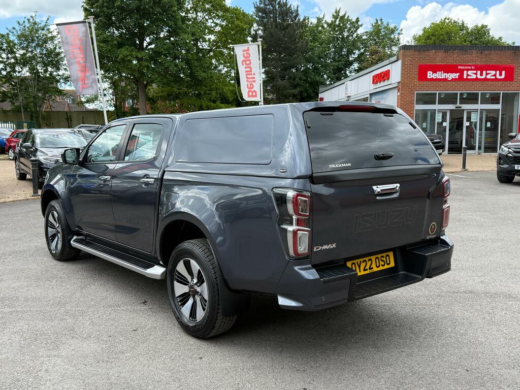 Isuzu D-Max 1.9 Td Dl40 Pickup Double Cab 4W OY22OSO Grey #3