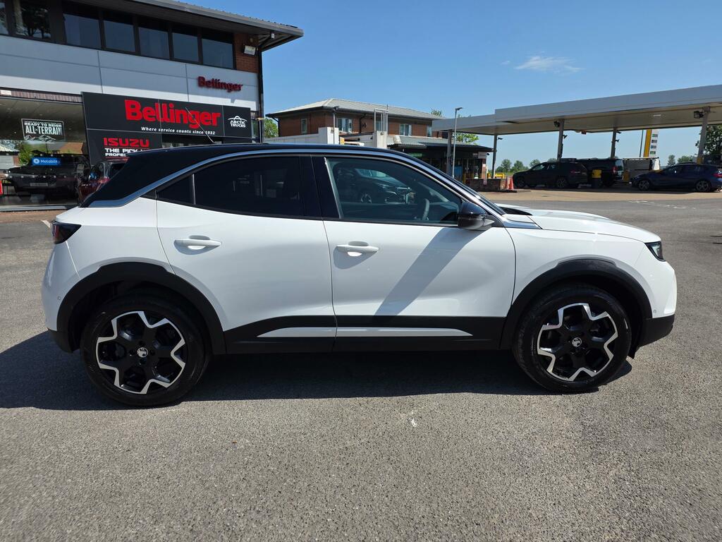 Vauxhall Mokka 1.2 Hybrid Ultimate Suv Hybrid E-dct Eu White #4