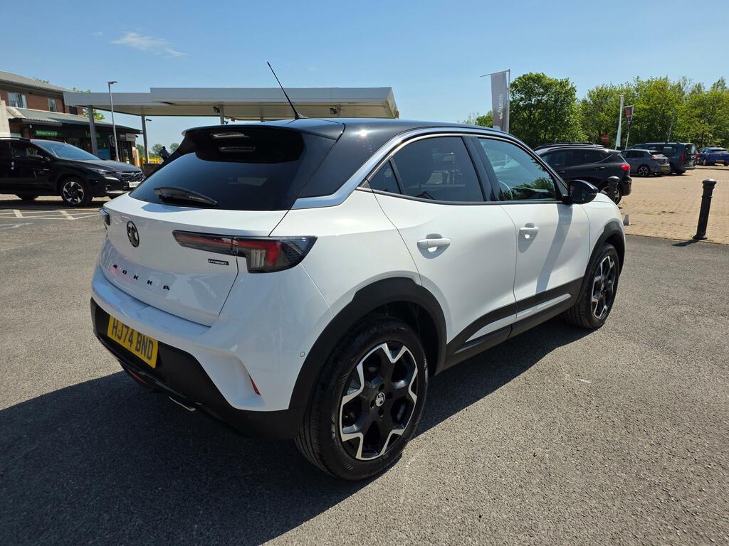 Vauxhall Mokka 1.2 Hybrid Ultimate Suv Hybrid E-dct Eu White #6