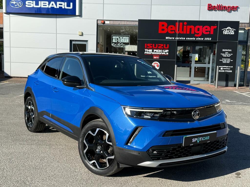 Vauxhall Mokka-e 50Kwh Ultimate Edition Suv 136 Blue