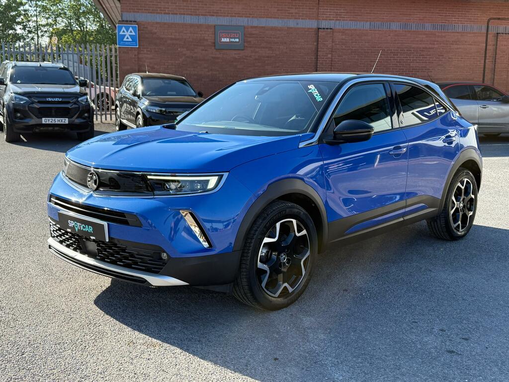 Vauxhall Mokka-e 50Kwh Ultimate Edition Suv 136 ND71JAO Blue #6
