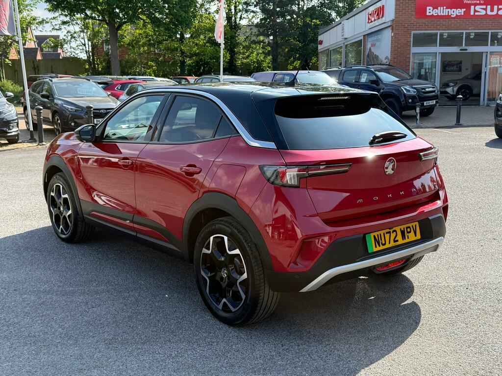 Vauxhall Mokka-e 50Kwh Ultimate Suv 136 Ps NU72WPV Red #3