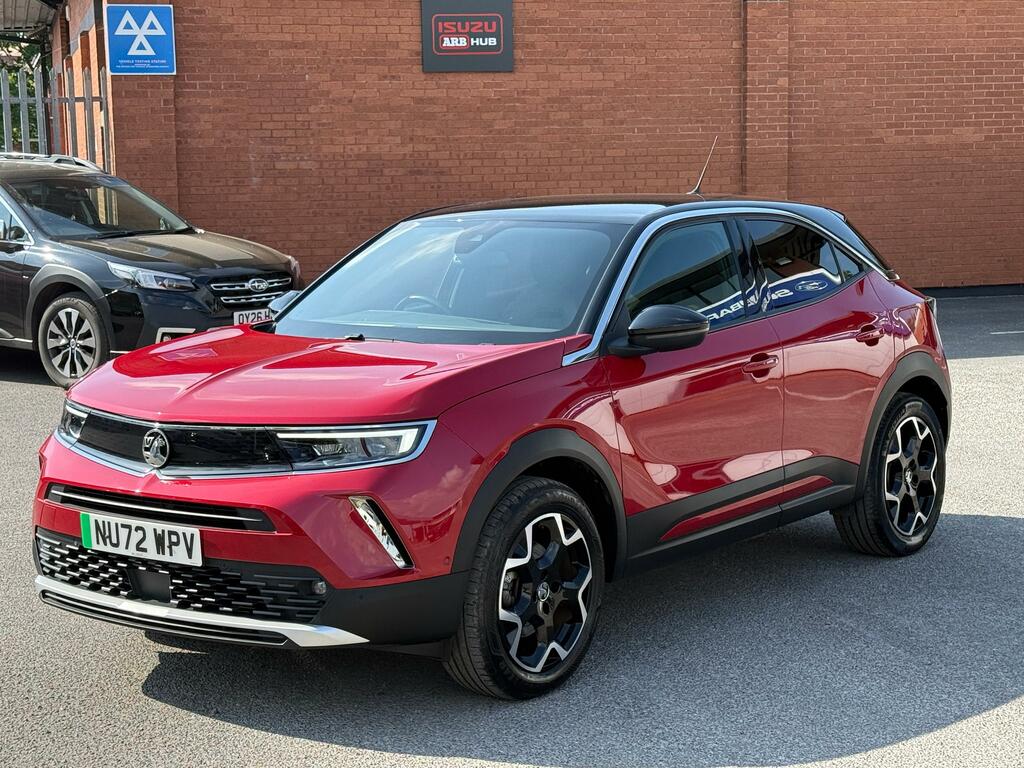 Vauxhall Mokka-e 50Kwh Ultimate Suv 136 Ps NU72WPV Red #5