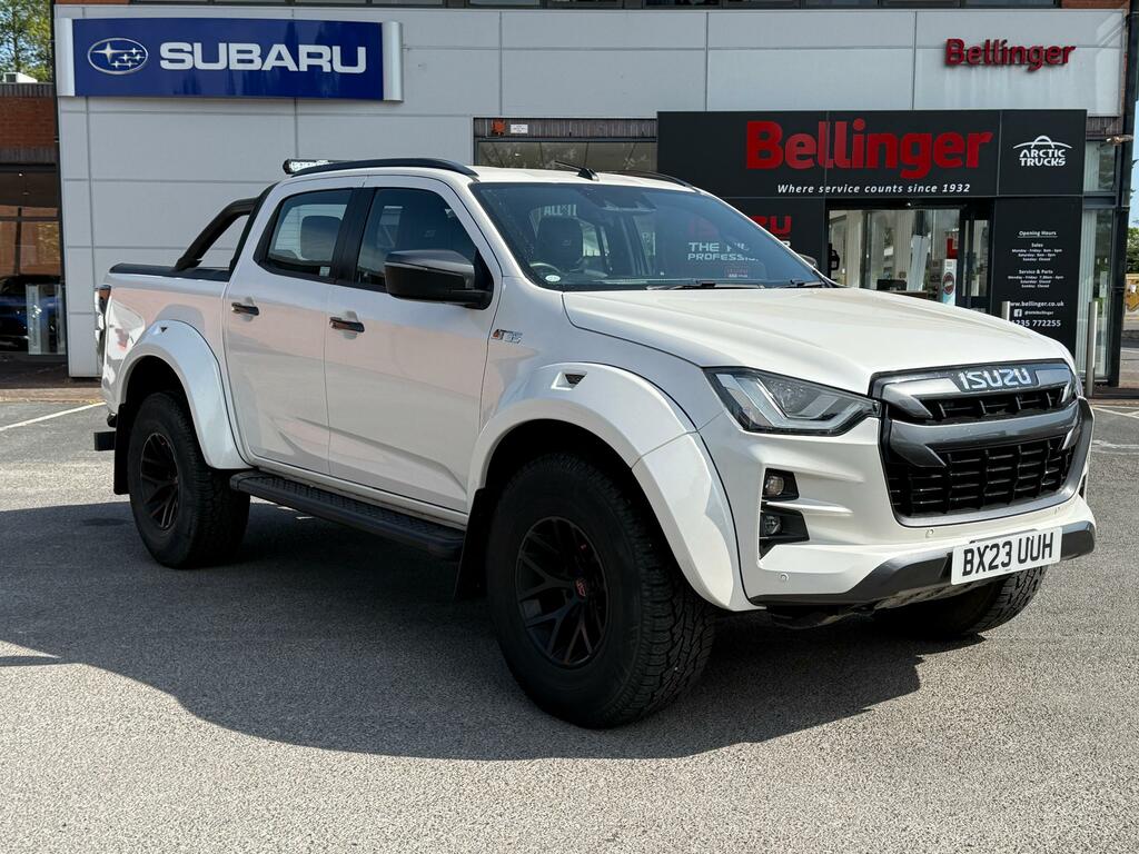 Isuzu D-Max 1.9 Td Arctic Trucks At35 Pickup Double Cab Di White #4