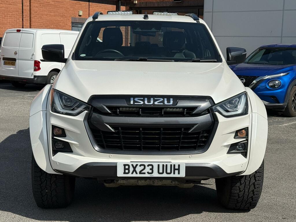 Isuzu D-Max 1.9 Td Arctic Trucks At35 Pickup Double Cab Di White #5