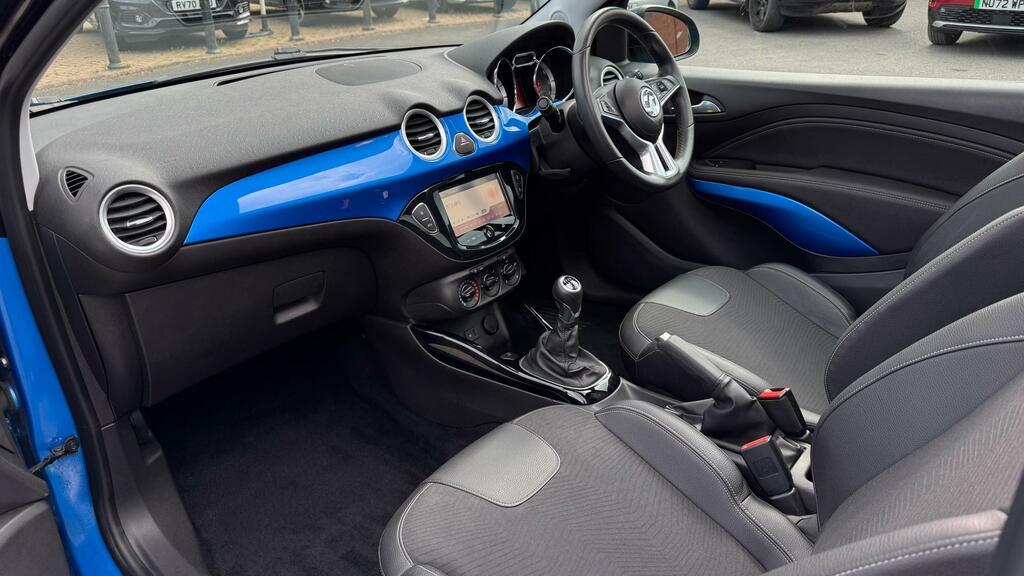 Vauxhall Adam 1.0I Turbo Ecoflex Rocks Air Hatchback Blue #3