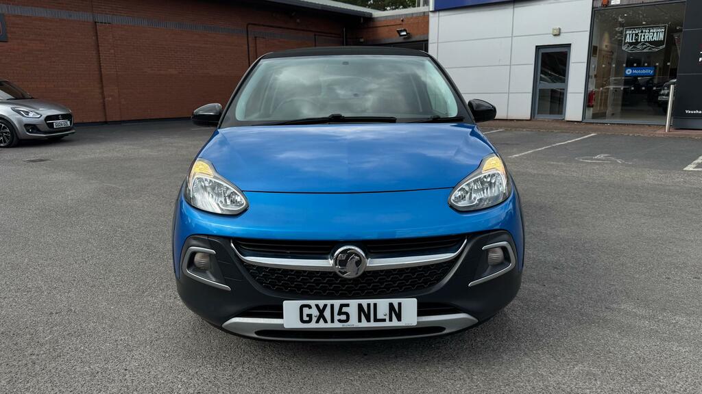 Vauxhall Adam 1.0I Turbo Ecoflex Rocks Air Hatchback Blue #6