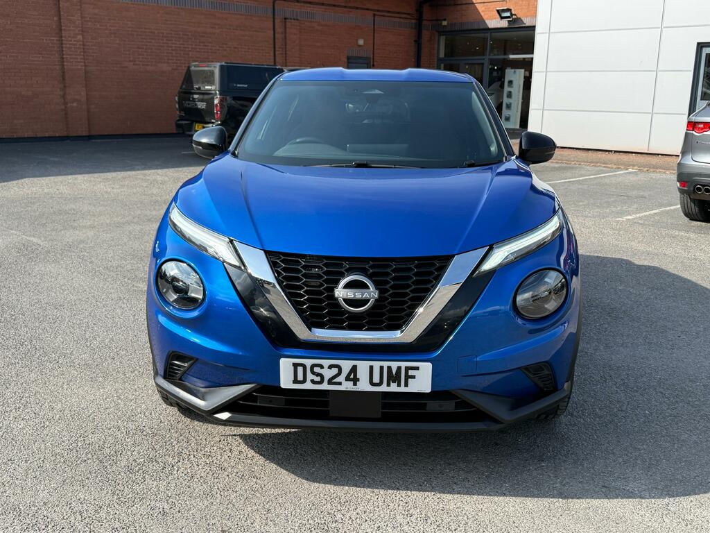 Nissan Juke 1.0 Dig-t N-connecta Suv Dct Euro DS24UMF Blue #5