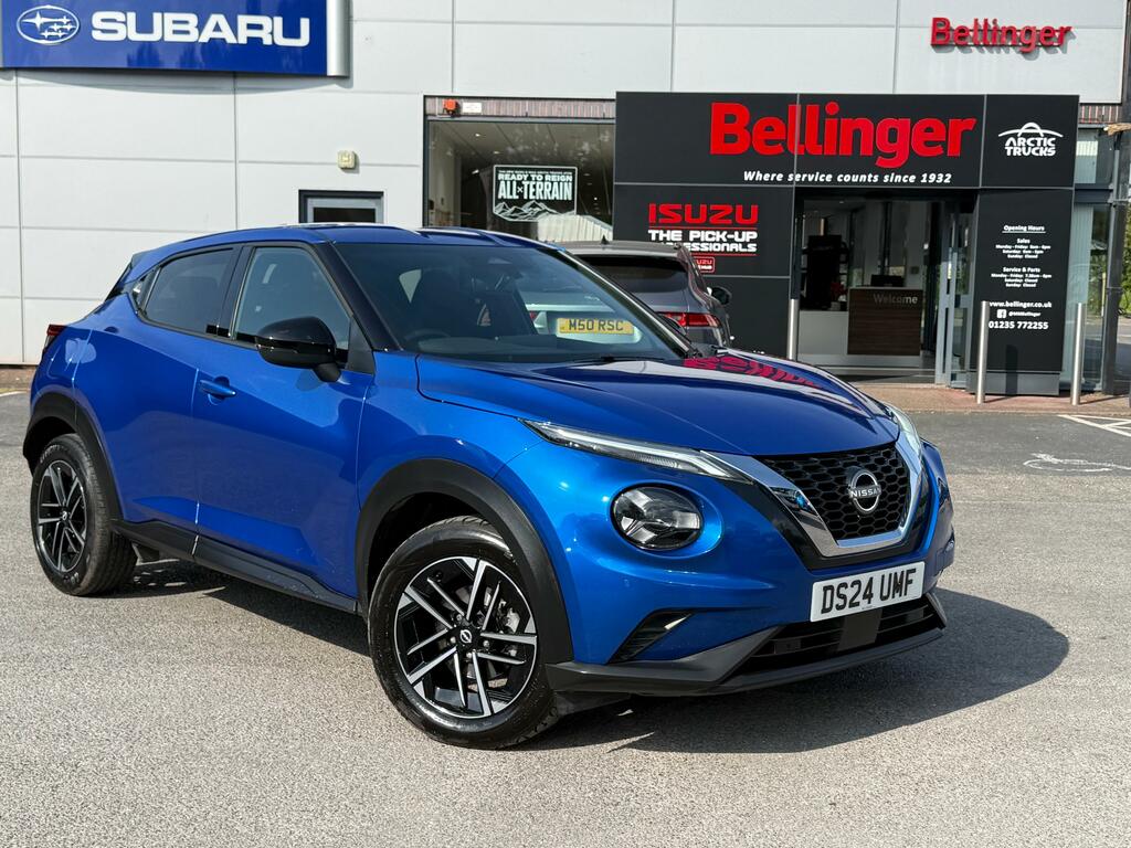 Nissan Juke 1.0 Dig-t N-connecta Suv Dct Euro Blue