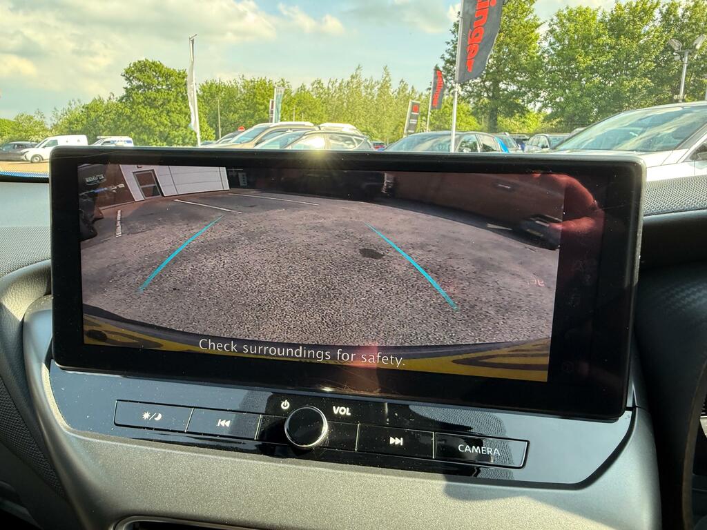 Nissan Juke 1.0 Dig-t N-connecta Suv Dct Euro DS24UMF Blue #3