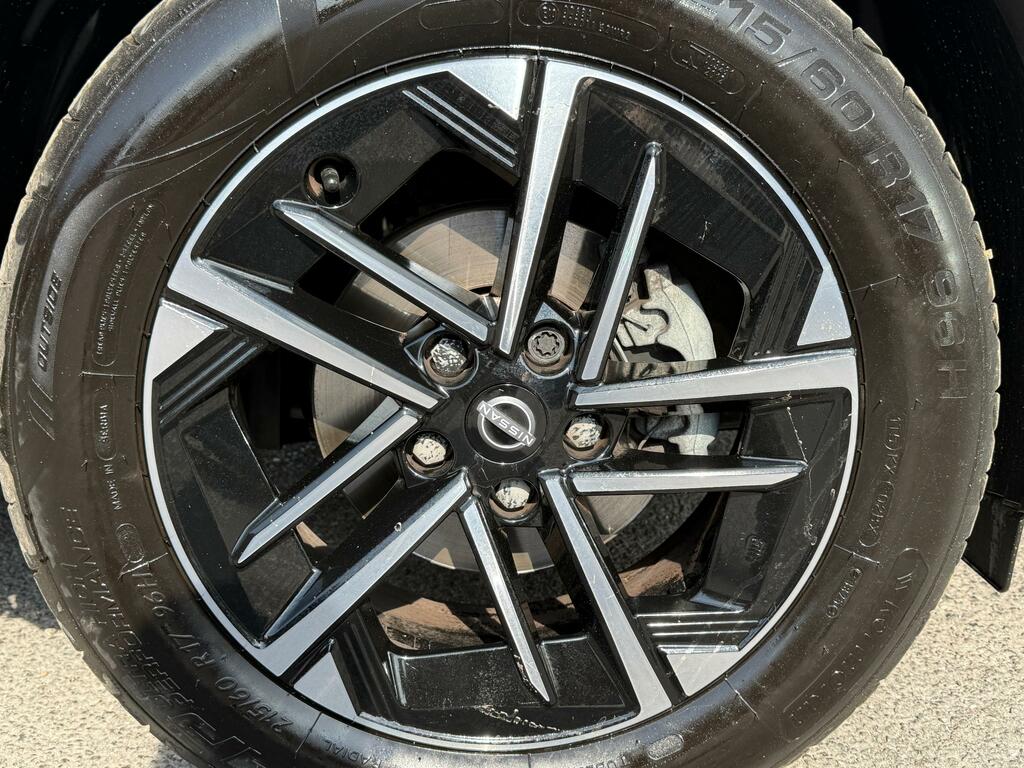 Nissan Juke 1.0 Dig-t N-connecta Suv Dct Euro DS24UMF Blue #4