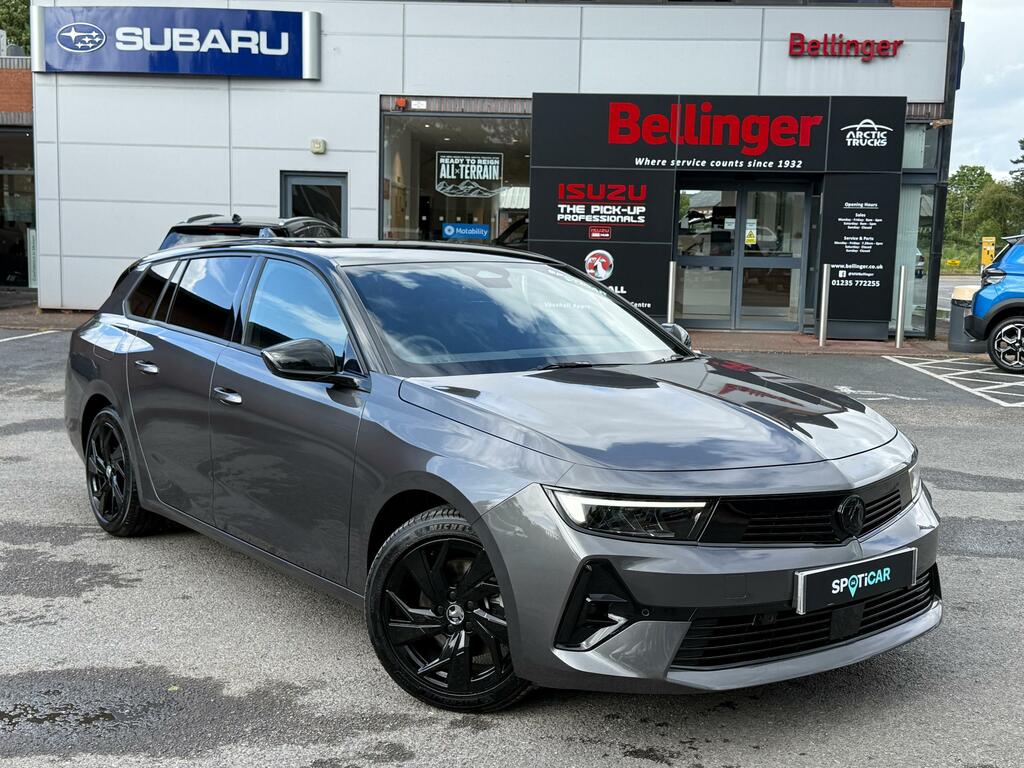 Vauxhall Astra 1.2 136Ps E-dct6 Gs Sports Tourer Grey