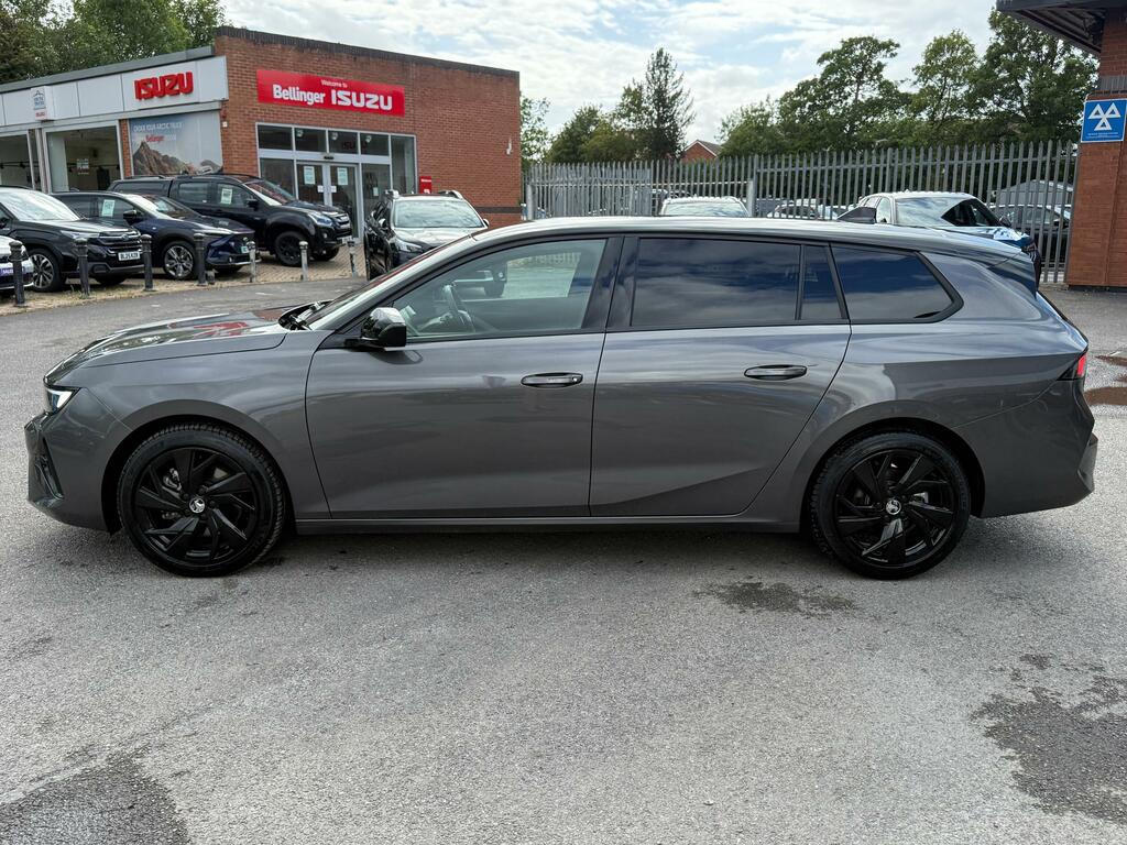 Vauxhall Astra 1.2 136Ps E-dct6 Gs Sports Tourer Grey #6