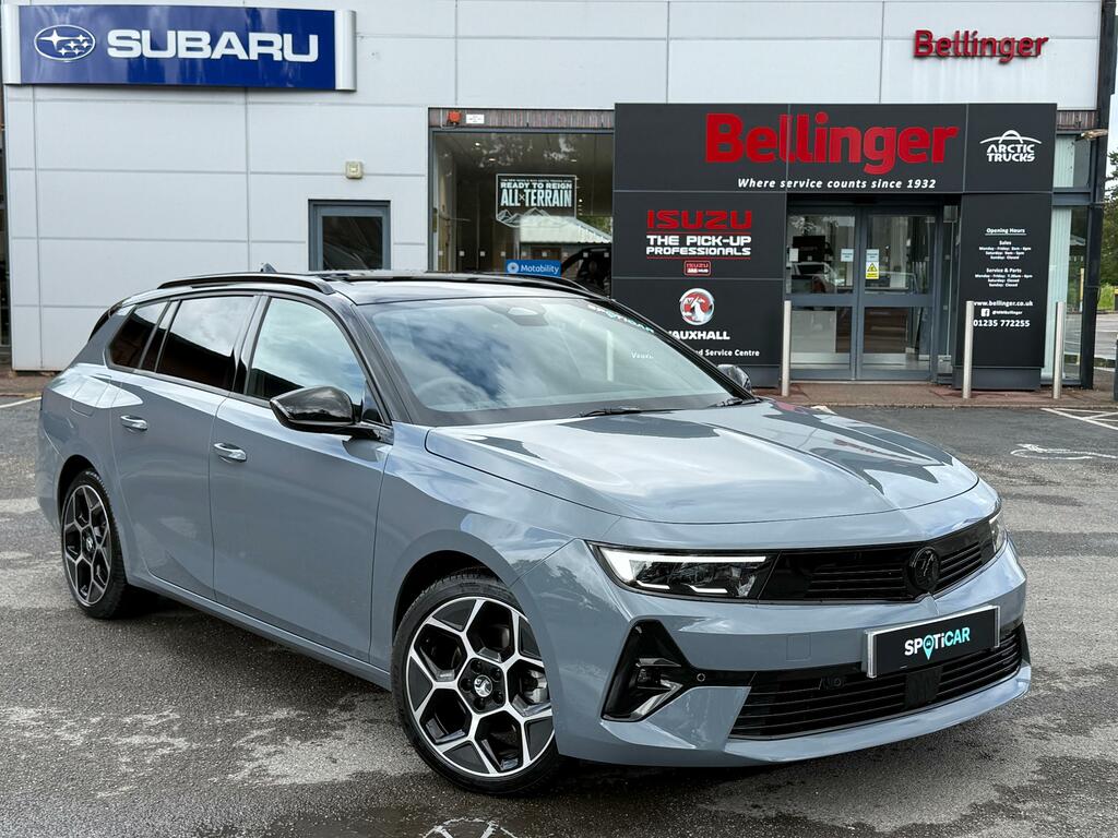 Vauxhall Astra 1.2 Turbo Ultimate Sports Tourer E Grey