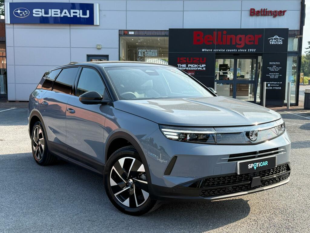 Vauxhall Grandland 1.2 Ultimate Suv Hybrid E-dct Euro 6 S Grey