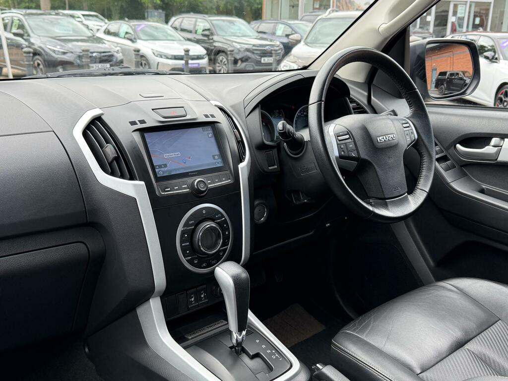Isuzu D-Max Arctic At35 Grey #3