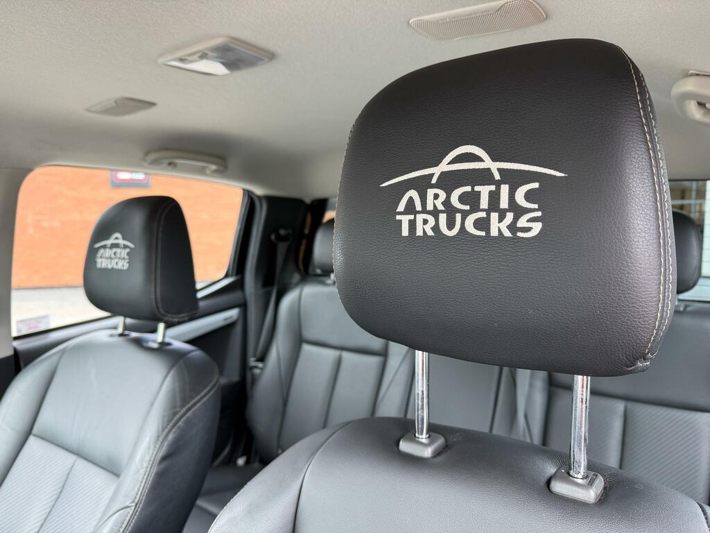Isuzu D-Max Arctic At35 Grey #2