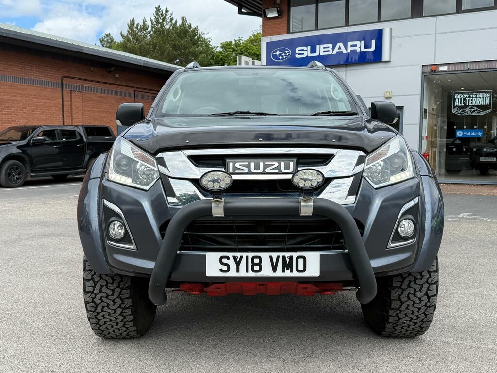 Isuzu D-Max Arctic At35 Grey #4