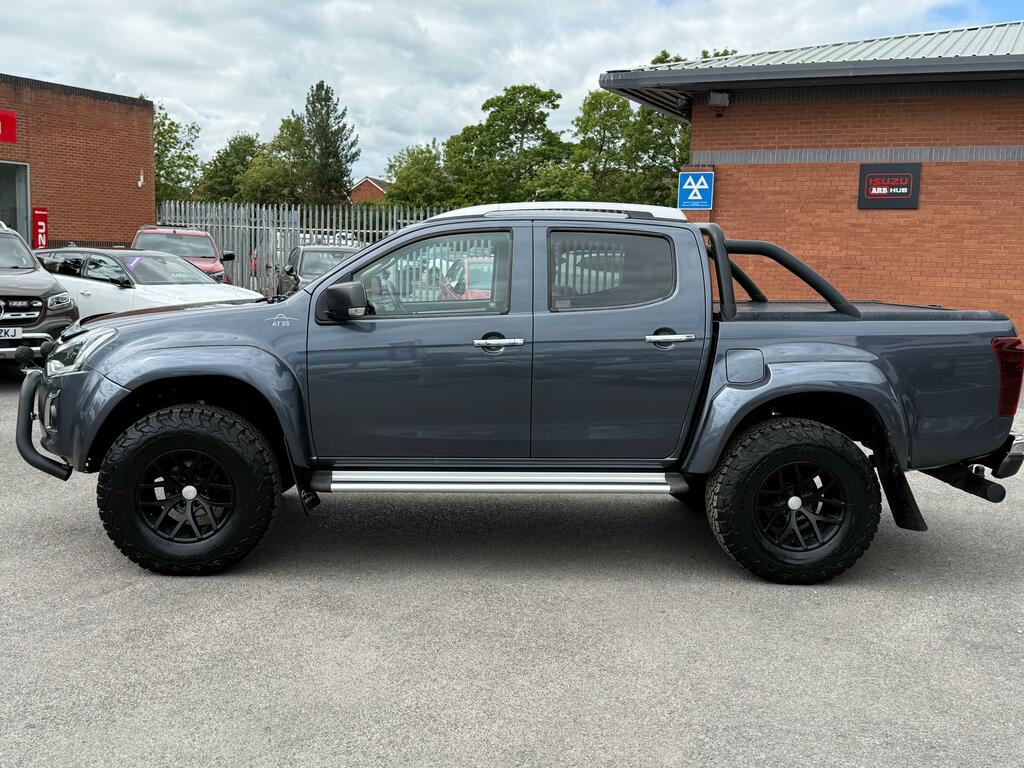 Isuzu D-Max Arctic At35 Grey #6