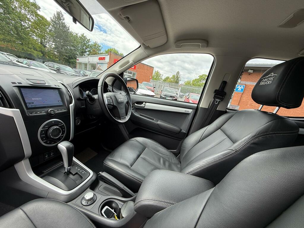 Isuzu D-Max Arctic At35 Grey #5
