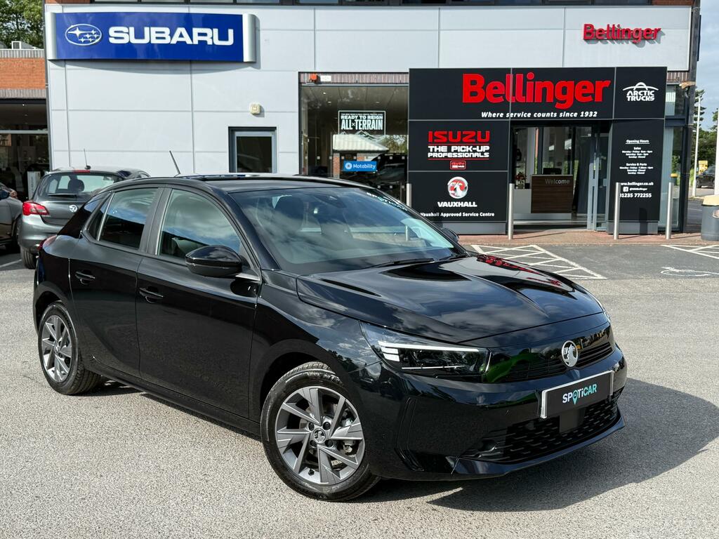 Vauxhall Corsa 1.2 Design Hatchback Euro 6 75 Black