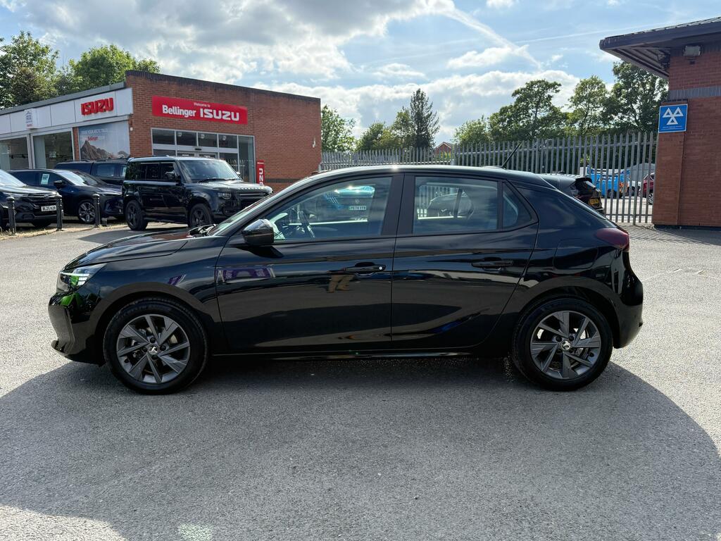 Vauxhall Corsa 1.2 Design Hatchback Euro 6 75 NV24AZC Black #6