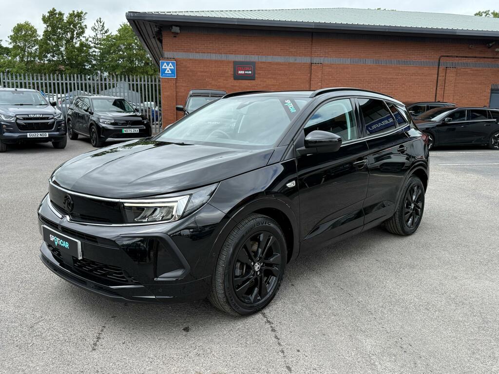 Vauxhall Grandland 1.6 13.2Kwh Gs Line Suv Plug-in Hybrid AMZ1401 Black #6