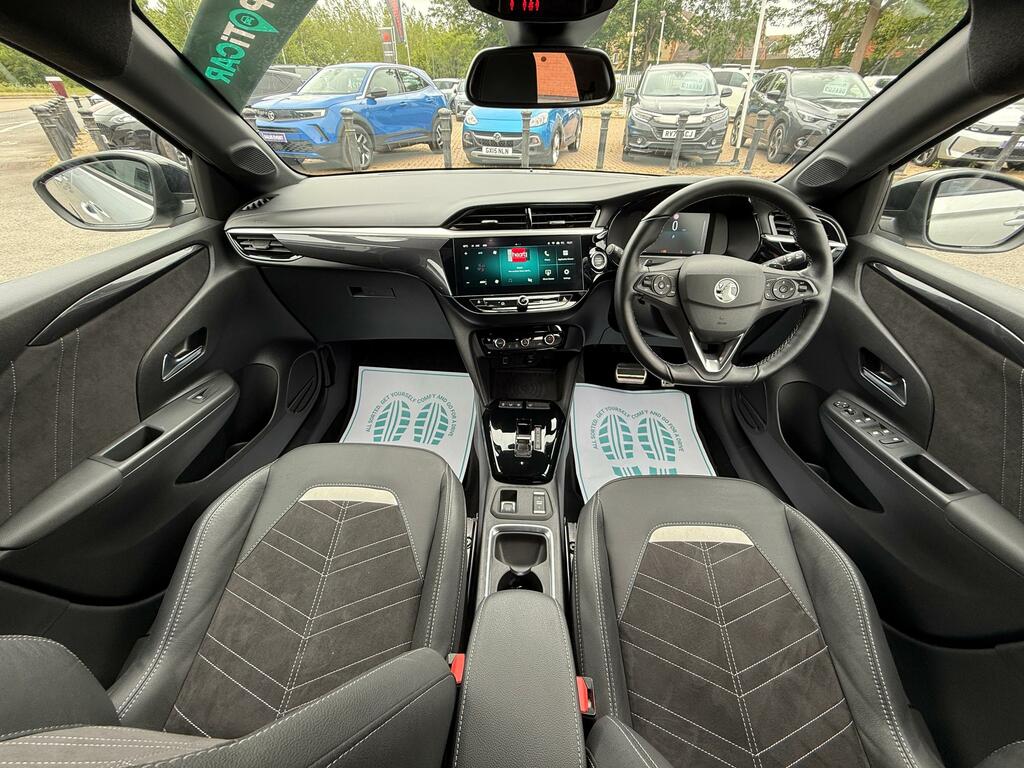 Vauxhall Corsa 1.2 Turbo Ultimate Hatchback Euro YG73HNL Silver #2