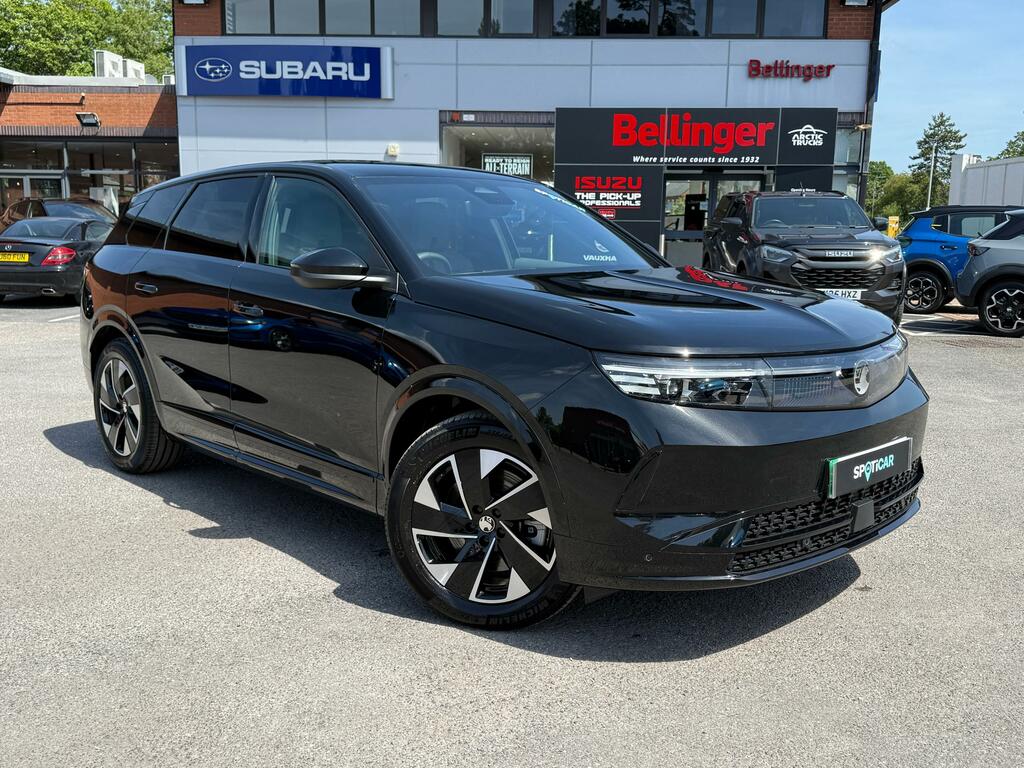 Vauxhall Grandland 73Kwh Gs Suv 213 Ps Black