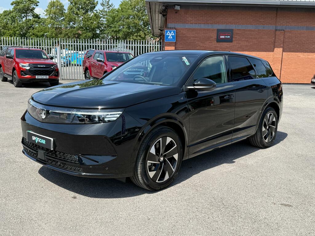 Vauxhall Grandland 73Kwh Gs Suv 213 Ps DL25CHN Black #6