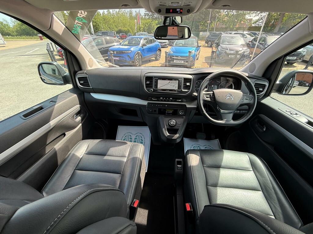 Citroen SpaceTourer 2.0 Bluehdi Flair M Mpv Eat8 Mwb Euro 6 Grey #2
