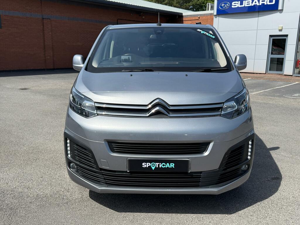 Citroen SpaceTourer 2.0 Bluehdi Flair M Mpv Eat8 Mwb Euro 6 Grey #5