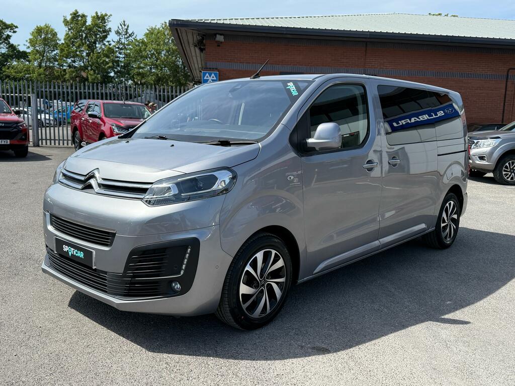 Citroen SpaceTourer 2.0 Bluehdi Flair M Mpv Eat8 Mwb Euro 6 Grey #6