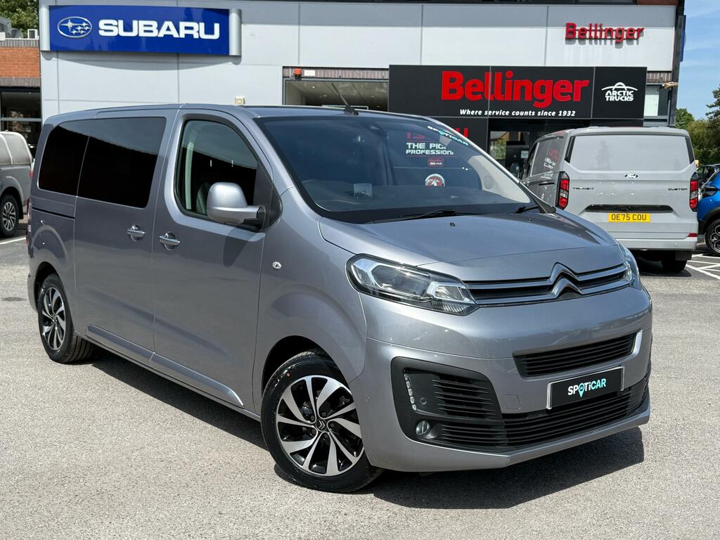 Citroen SpaceTourer 2.0 Bluehdi Flair M Mpv Eat8 Mwb Euro 6 Grey