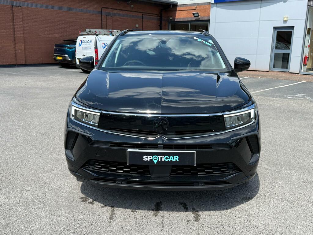 Vauxhall Grandland 1.6 13.2Kwh Gs Line Suv Plug-in Hybrid BT22OWZ Black #5
