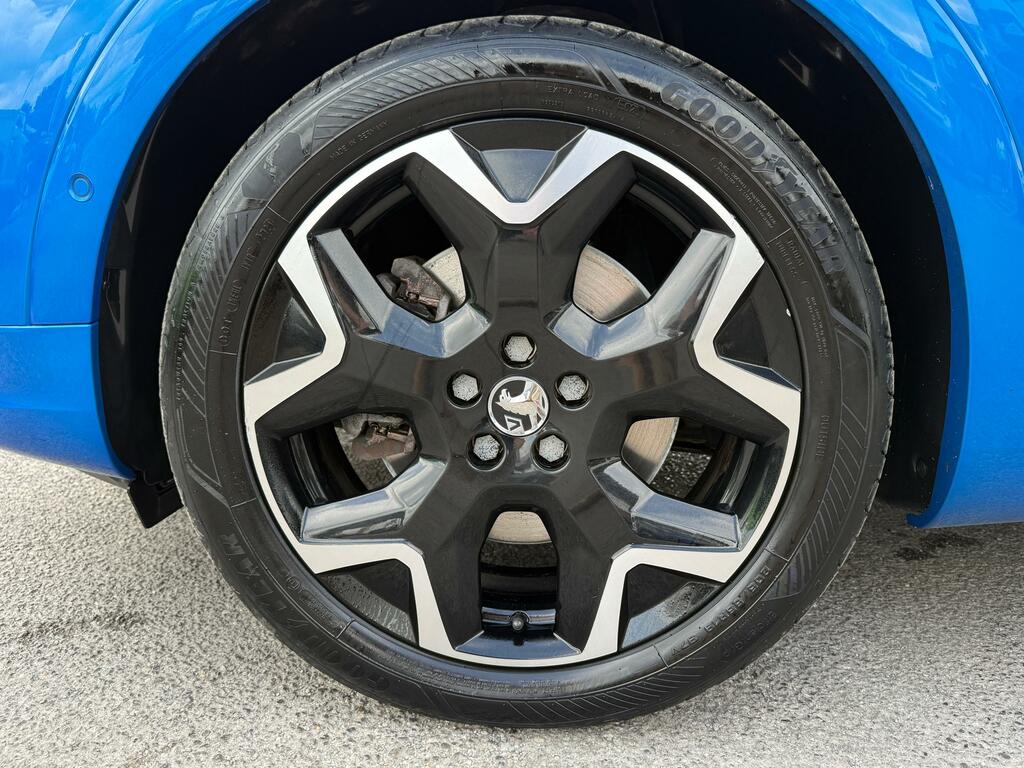 Vauxhall Grandland 1.6 13.2Kwh Elite Suv Plug-in Hybrid Au SV22ZTD Blue #6